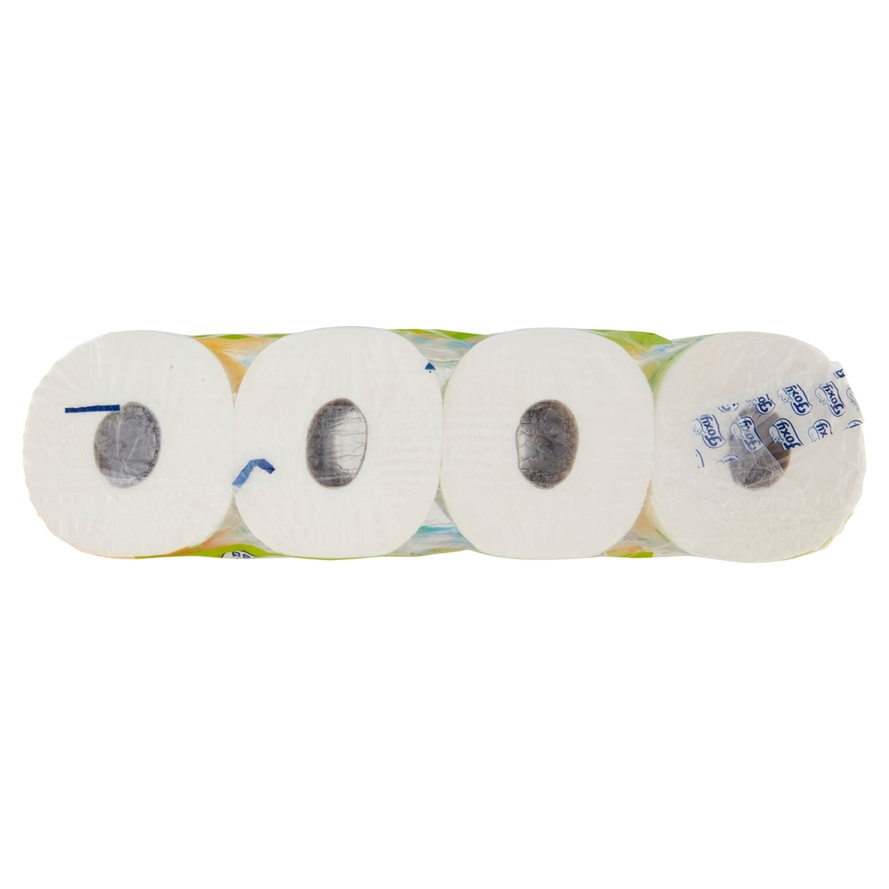 Foxy Mega carta igienica 2 veli 8 maxi rotoli